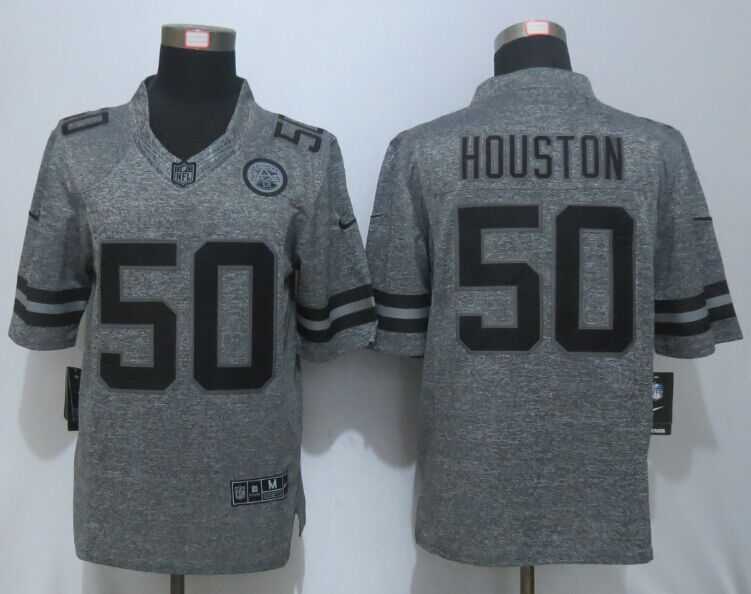 Nike Limited Kansas City Chiefs #50 Houston Men's Stitched Gridiron Gray Jerseys,We sell and wholesale Nike Limited Kansas City Chiefs #50 Houston Men's Stitched Gridiron Gray Jerseys on line form chian!